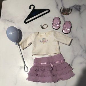 American Girl Birthday Girl Outfit
